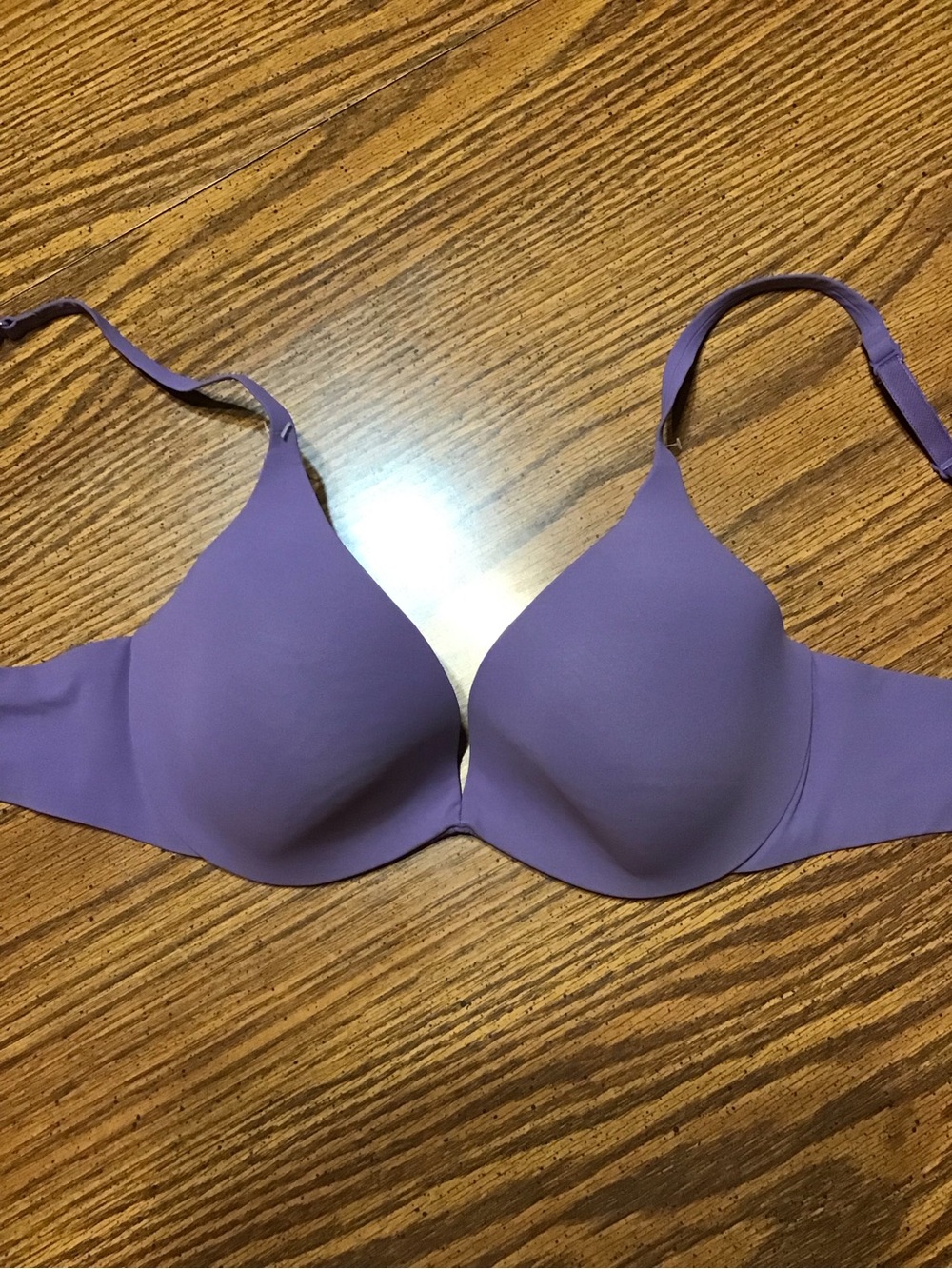 Seamless Purple Everyday T-Shirt Bra - Smooth Support